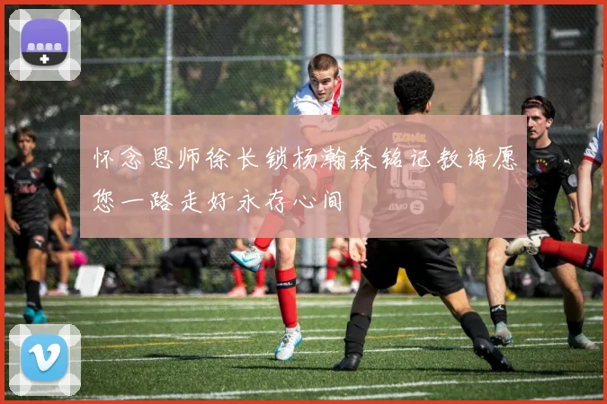 怀念恩师徐长锁杨瀚森铭记教诲愿您一路走好永存心间