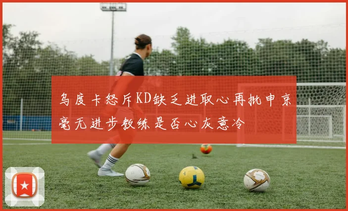 乌度卡怒斥KD缺乏进取心再批申京毫无进步教练是否心灰意冷