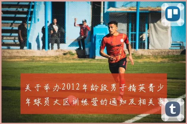 关于举办2012年龄段男子精英青少年球员大区训练营的通知及相关事项说明